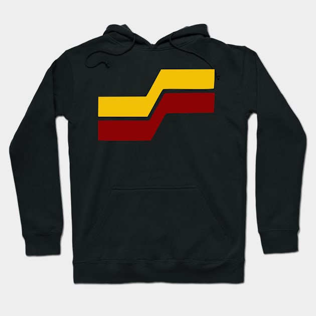 Seaboard System Railroad Hoodie by Raniazo Fitriuro